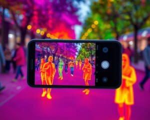 Smartphones mit Wärmebildkamera: Mehr sehen als das Auge