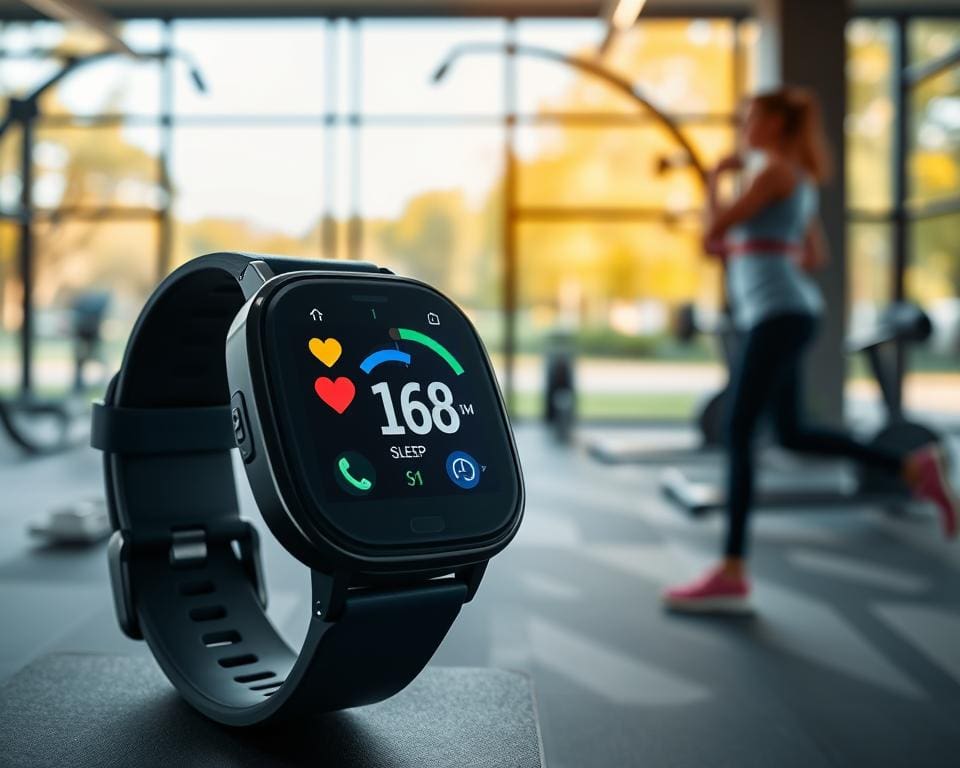 Smartwatches Gesundheitsmonitoring und Fitness-Tracking