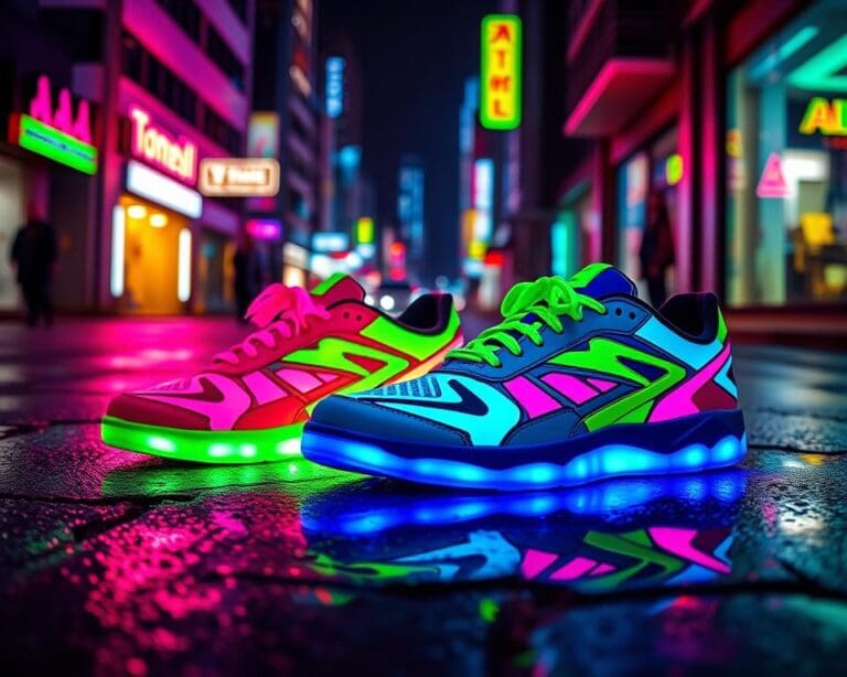 Sneaker in Neonfarben: Der mutige Trend für 2024