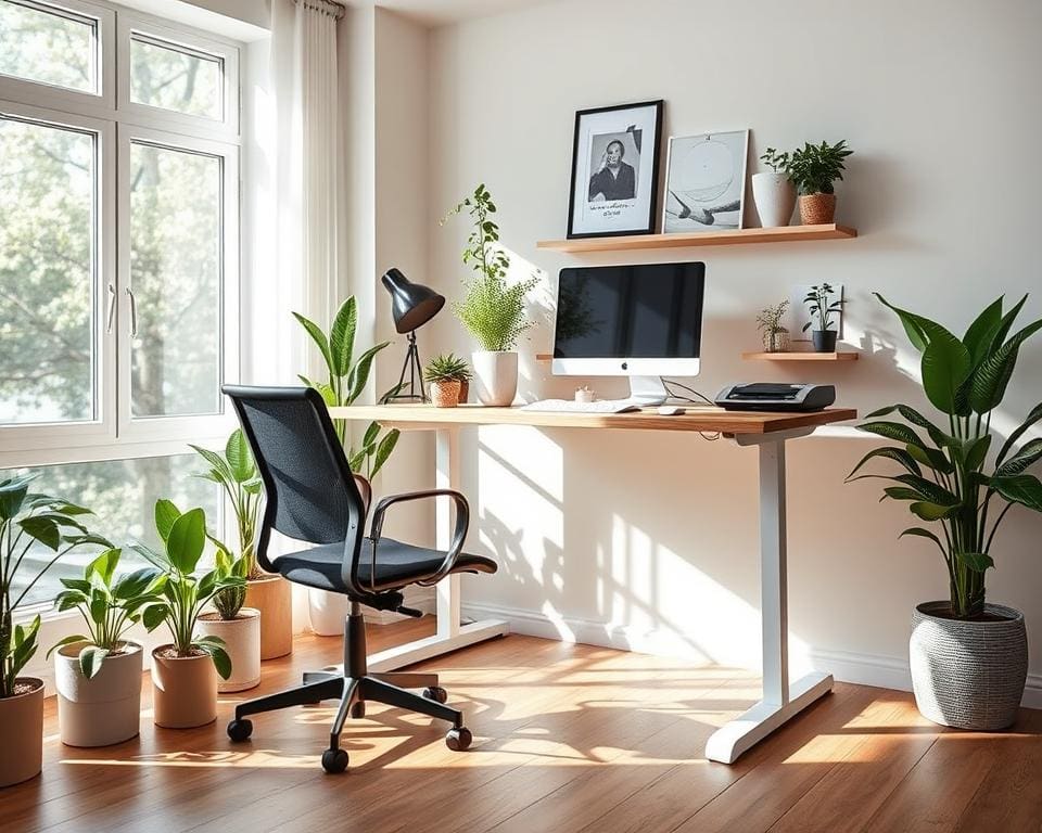 Stehschreibtische von Flexispot: Gesund arbeiten im Homeoffice