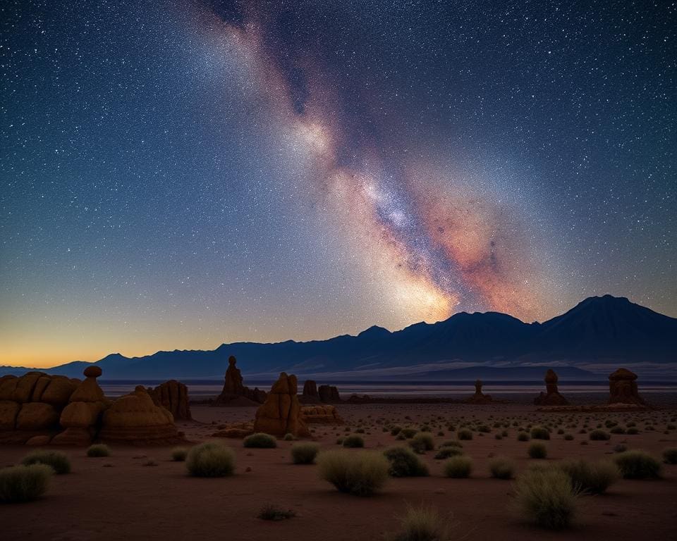 Sternenbeobachtung in der Atacama-Wüste, Chile