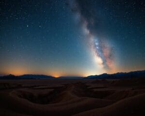 Sternenbeobachtung in der Atacama-Wüste, Chile