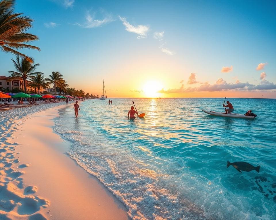 Strände und Abenteuer in Playa del Carmen, Mexiko