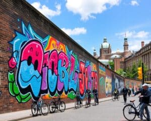 Straßenkunst in Bristol, England