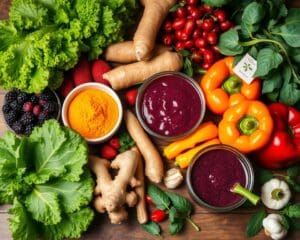 Superfoods für ein starkes Immunsystem