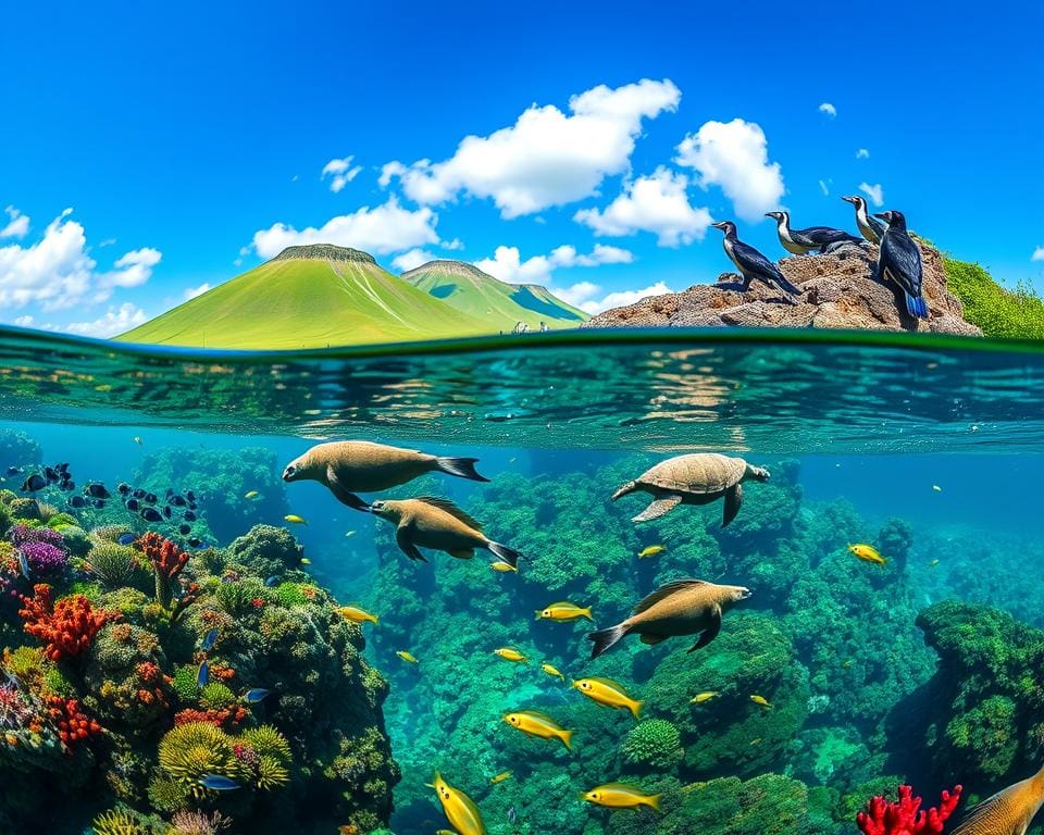 Tierwelt erleben auf den Galápagos-Inseln, Ecuador