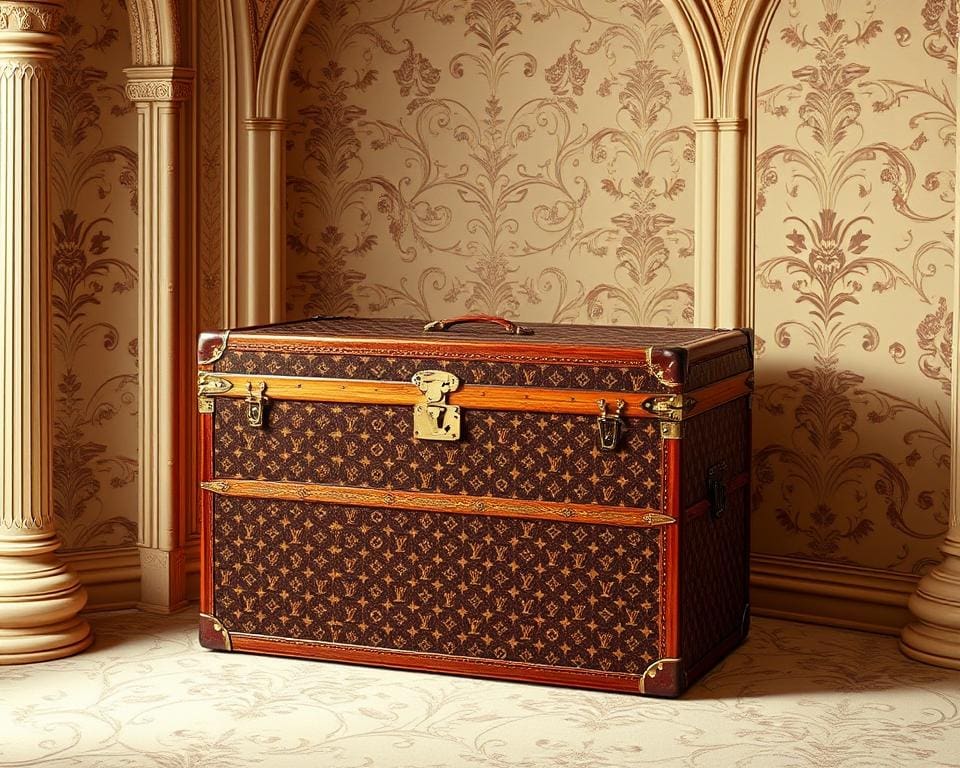 Tradition des französischen Luxushauses Louis Vuitton