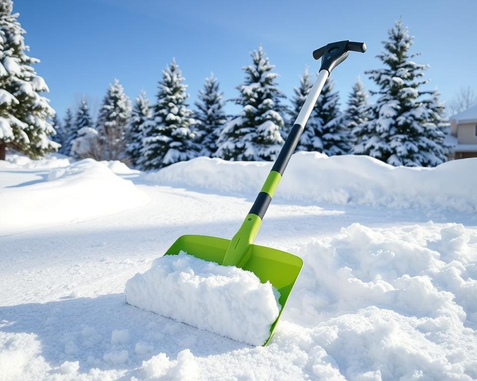 Umweltfreundliche elektrische Schneeschieber