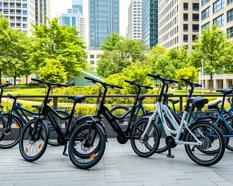 Vielfalt der Modelle in elektrischen Faltbikes