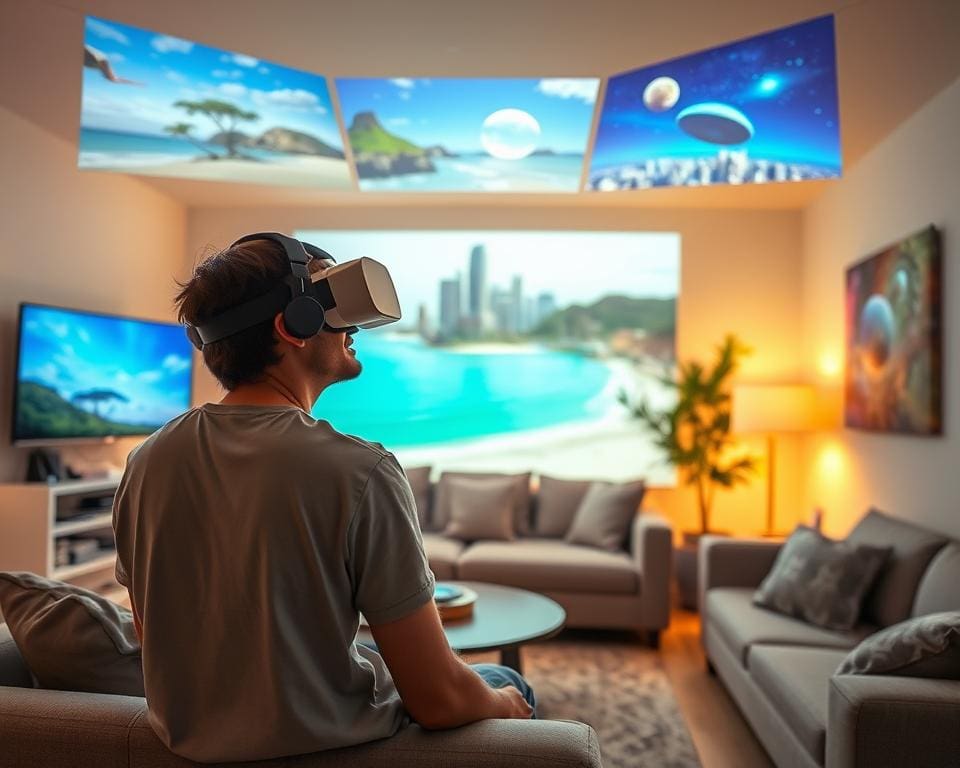 Virtuelle Realität: Die besten VR-Erlebnisse für zu Hause