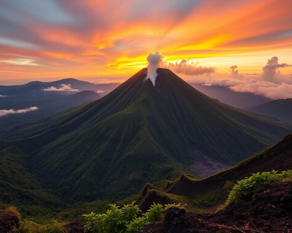 Vulkanbesteigung in Guatemala