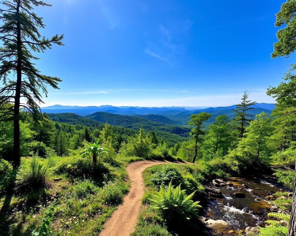 Wandern auf dem Appalachian Trail, USA