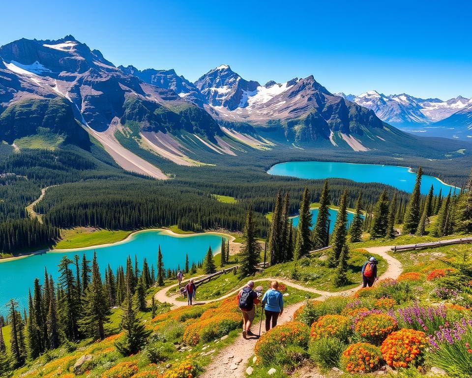 Wandern in Alberta - Die besten Trails