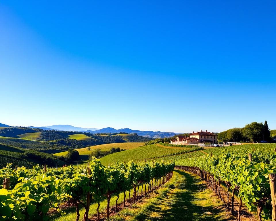 Weinberge besuchen in Bordeaux, Frankreich