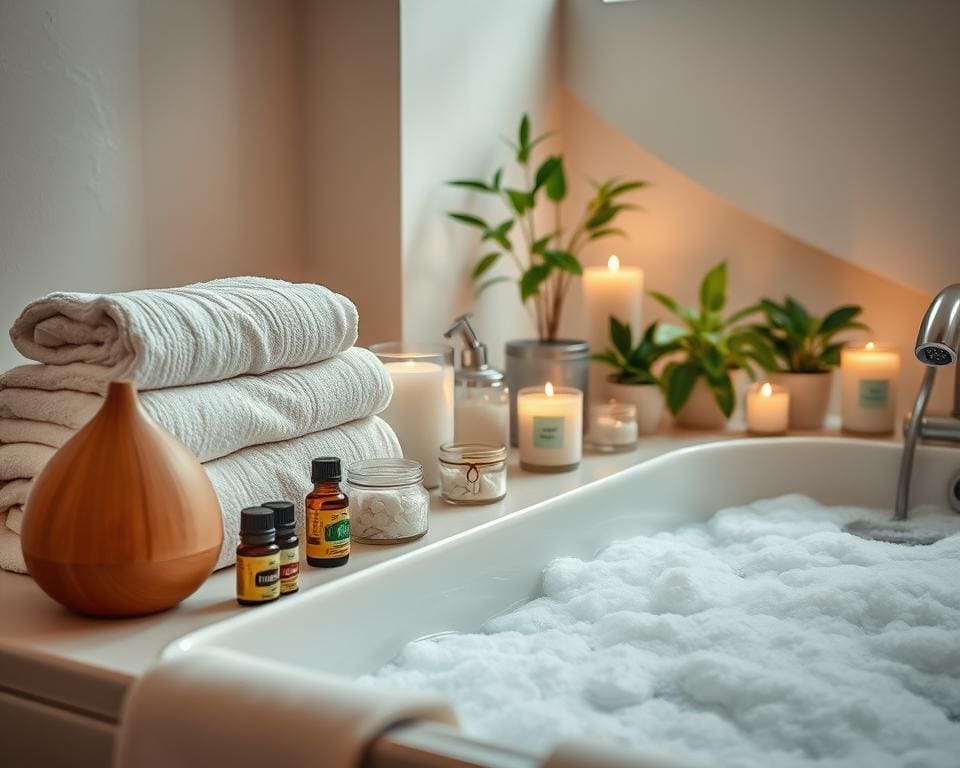 Wellnessartikel für das Home-Spa-Erlebnis