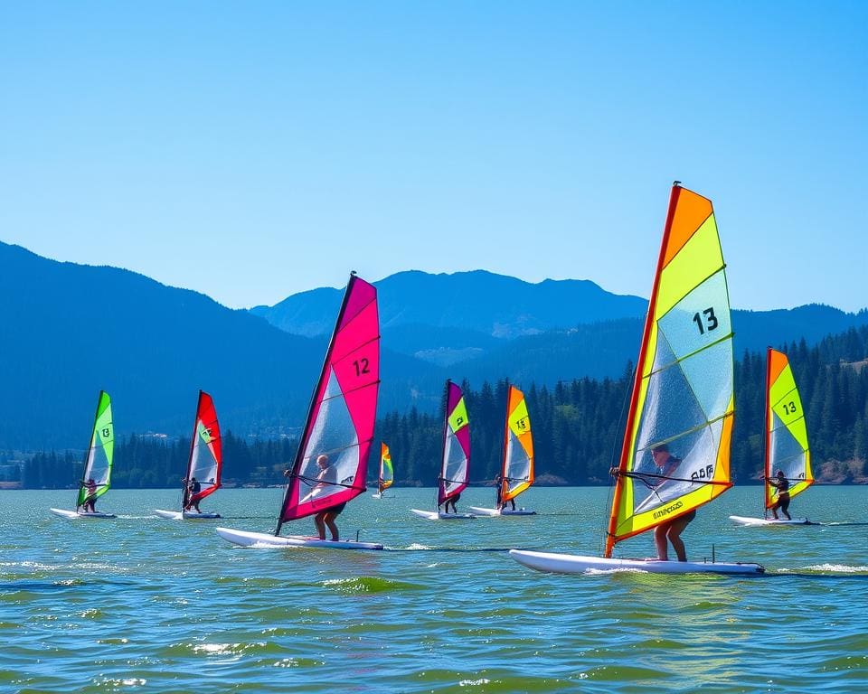 Windsurfen Anfänger Hood River