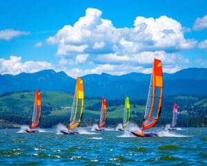 Windsurfen in Hood River, Oregon