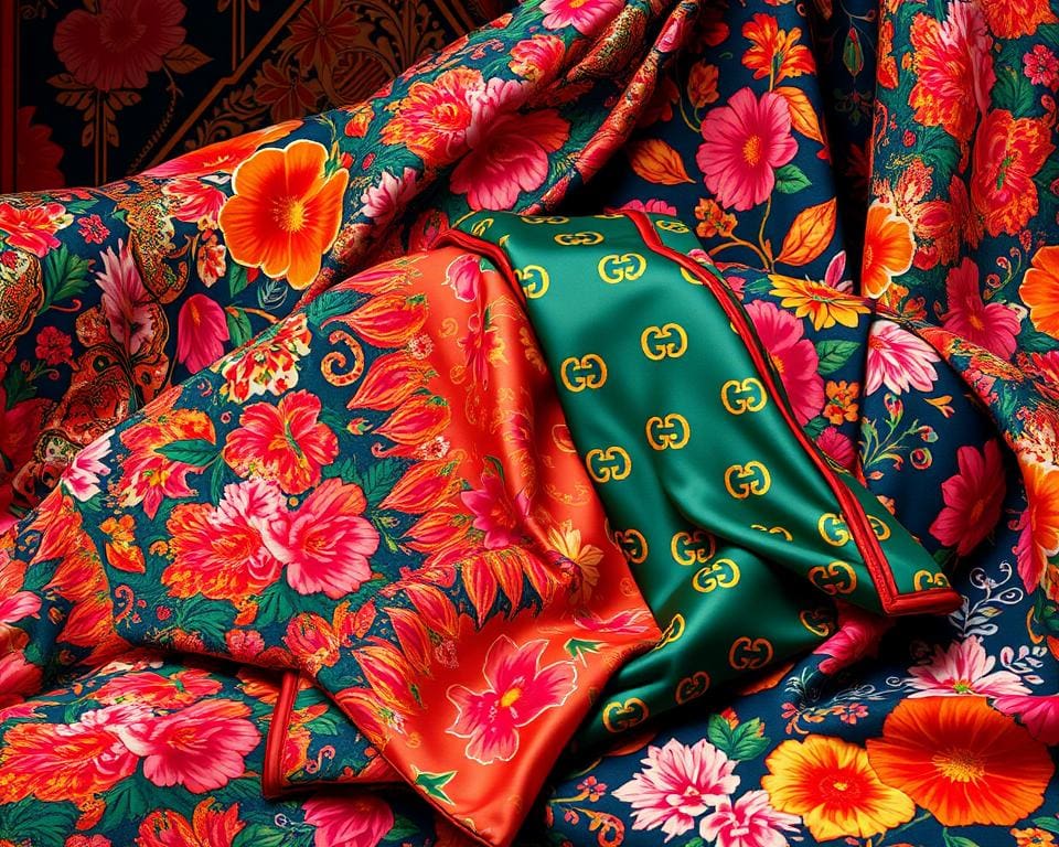 bunte Prints von Gucci