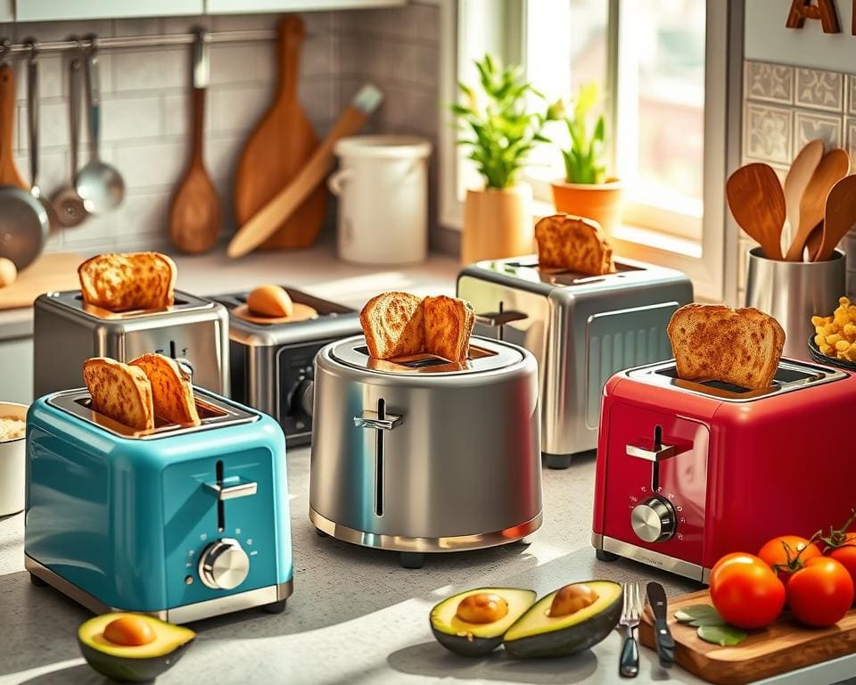 die besten Toaster