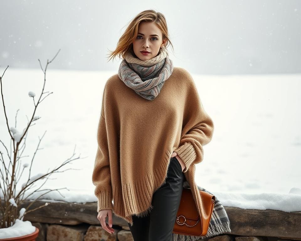 eleganter Winterlook