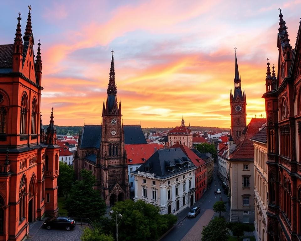 historische Kirchen in Krakau