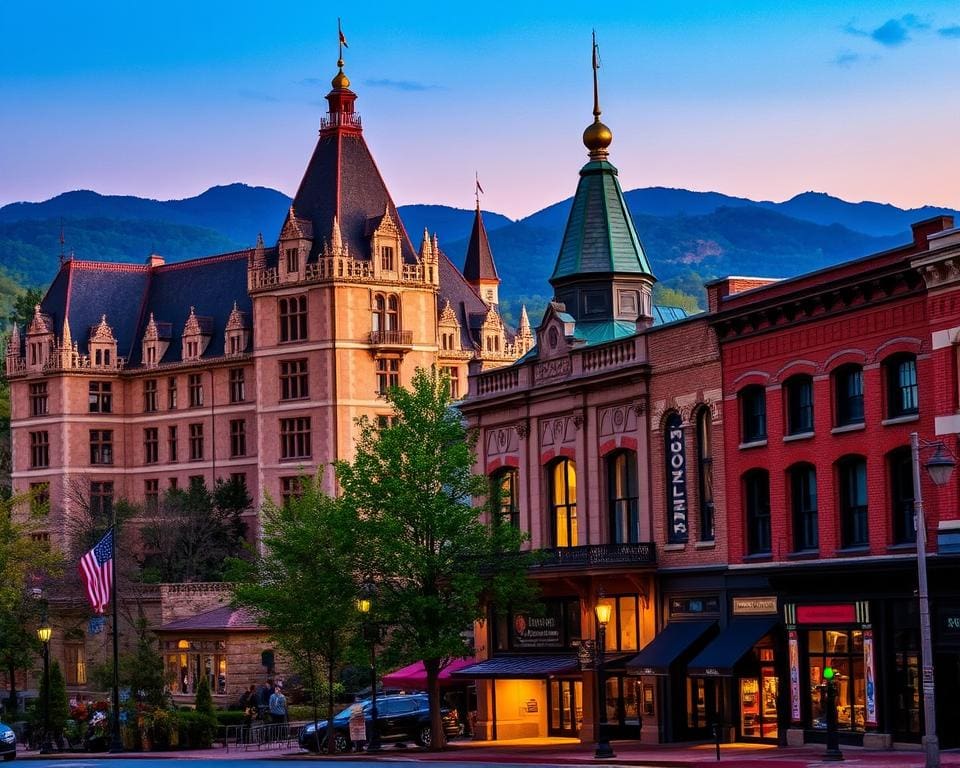 historische Stätten in Asheville