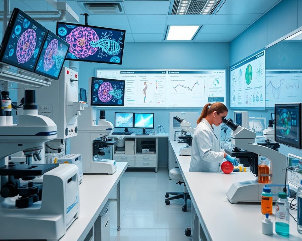 medizinische Forschung bei Autoimmunerkrankungen