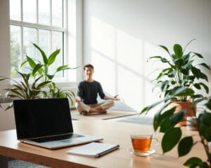 Achtsamkeitsübungen für zwischendurch im Büro