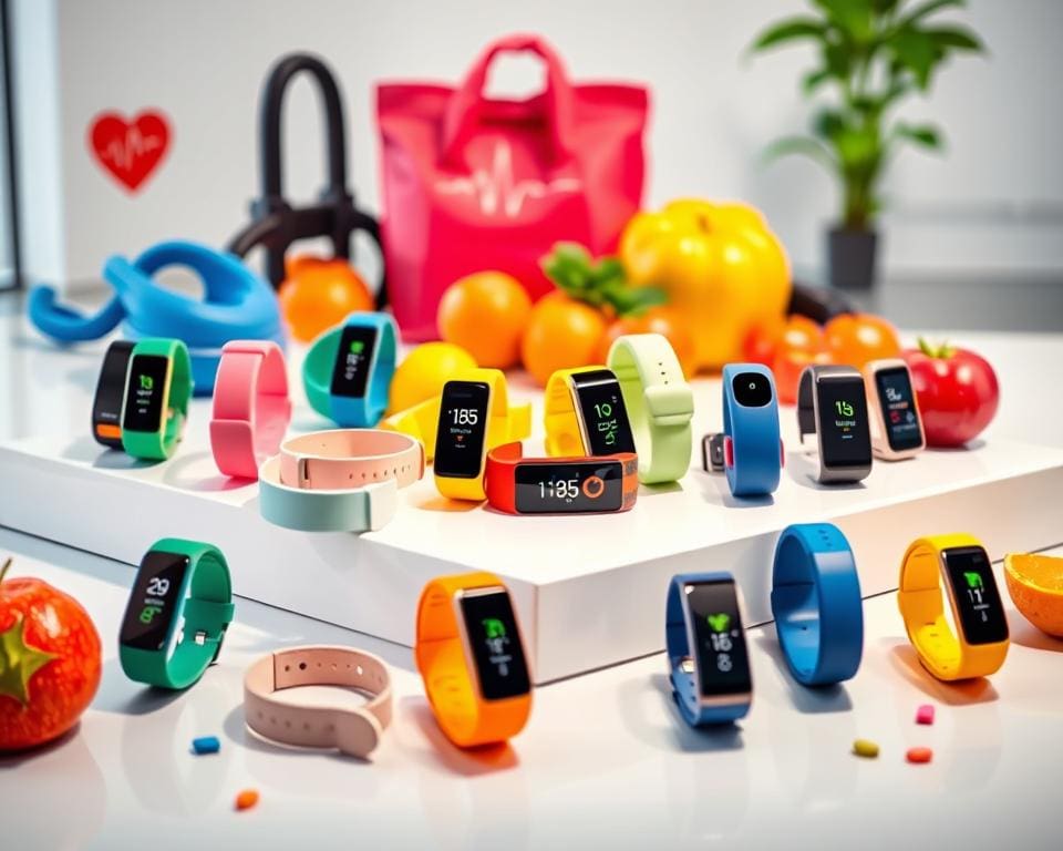 Aktivitätstracker und Fitness Wearables zur Gesundheitsförderung durch Wearables