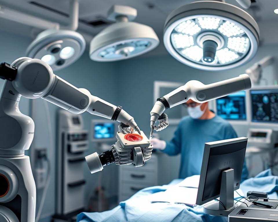 Anwendungsgebiete von Chirurgie mit Robotern