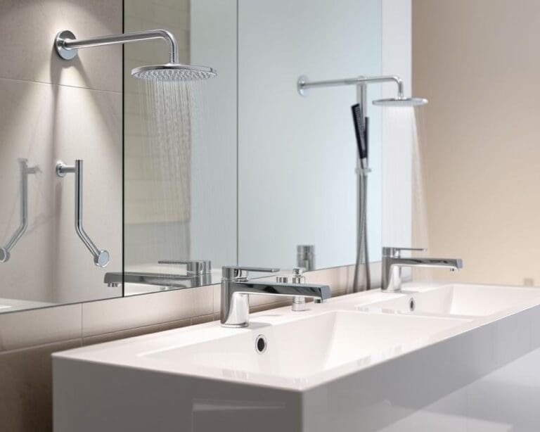 Badezimmerarmaturen von Hansgrohe: Modern und funktional