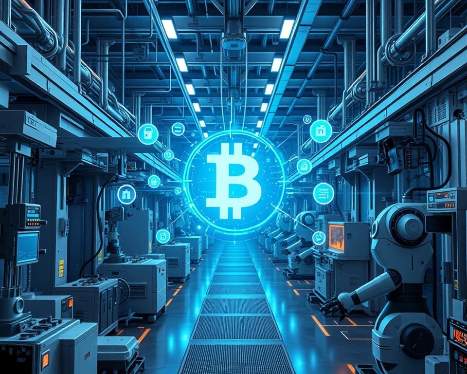 Blockchain Sicherheit in Fabriken