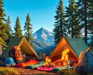 Campingausrüstung: Must-haves für Naturfreunde