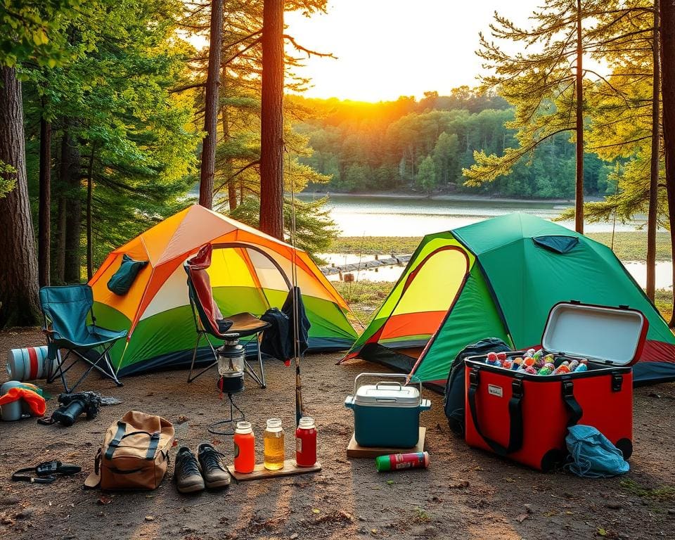 Campingausrüstung Must-haves und Outdoor-Equipment