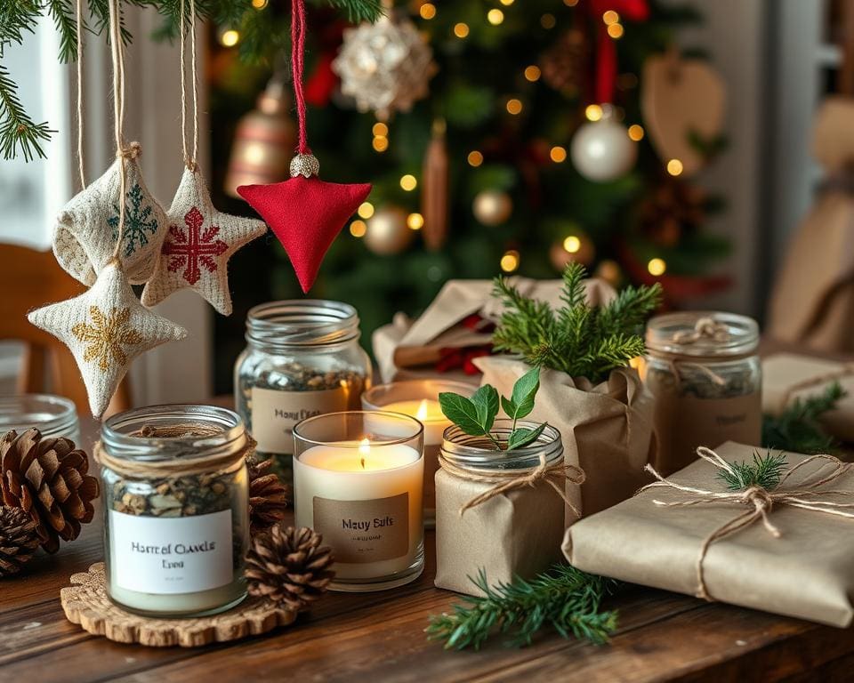 DIY-Ideen für nachhaltige Weihnachtsgeschenke