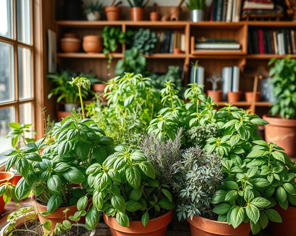 Die besten Kräuter für deinen Wintergarten