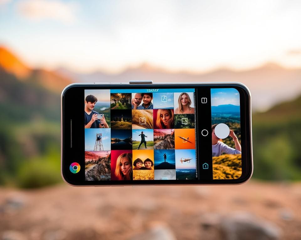 Die besten Smartphone-Fotografie Apps