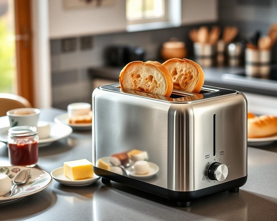 Die besten Toaster für gleichmäßig geröstetes Brot