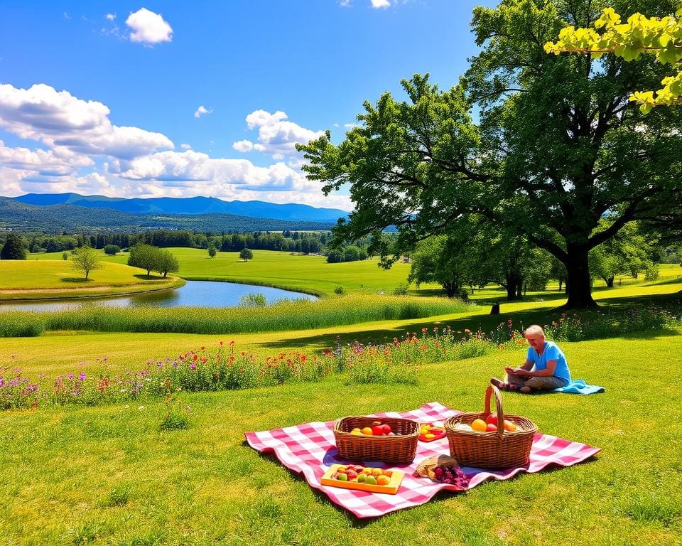 Die schönsten Parks für ein Picknick