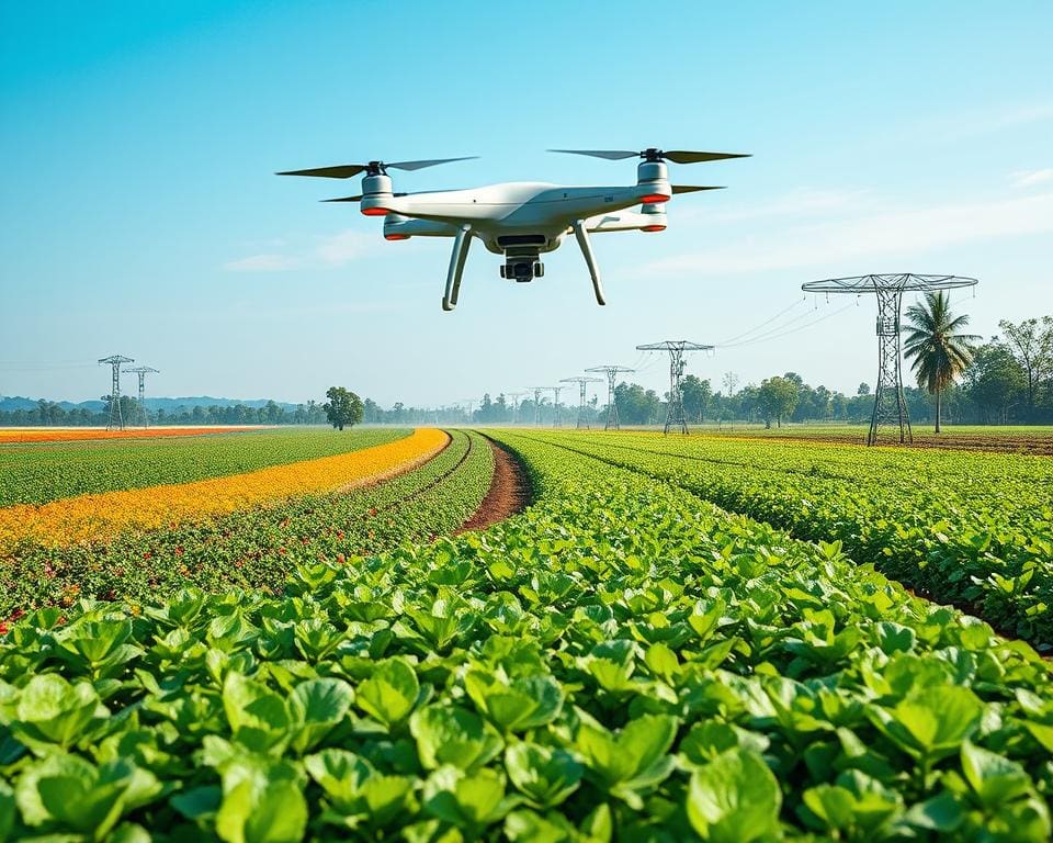 Digitale Landwirtschaft mit IoT Anwendungen und Vorhersagesysteme