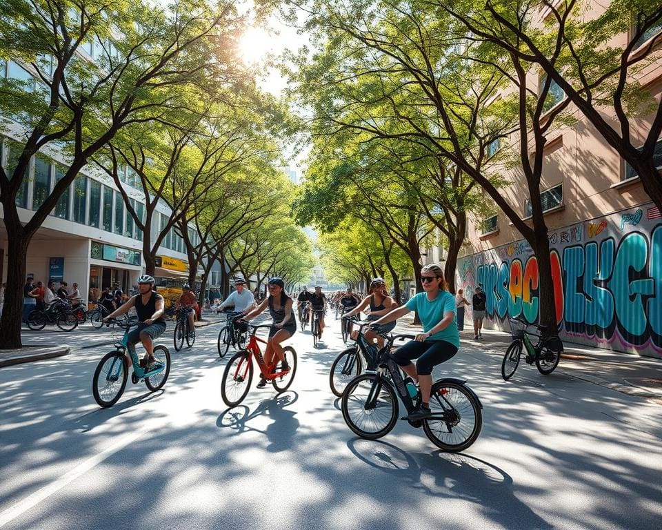 E-Bike-Touren in der Stadt: Neue Strecken entdecken