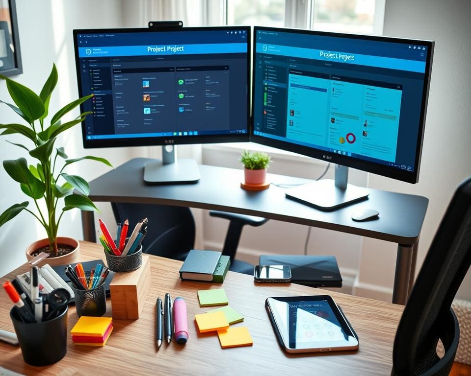 Effizienter arbeiten mit digitalen Tools und strukturierten Arbeitsabläufen