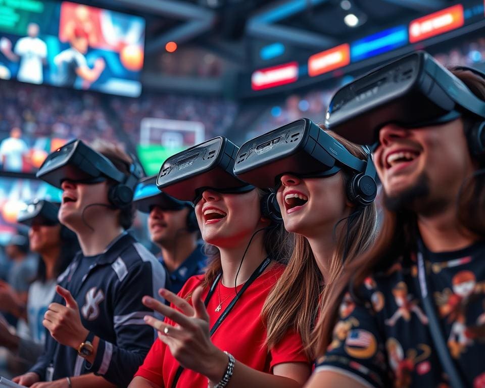 Einfluss von Virtual Reality auf Sportfans