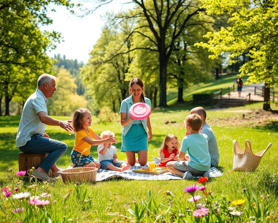 Familienfreundliche Outdoor-Abenteuer planen