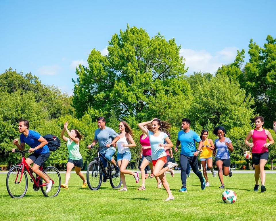 Gesundheit und Sport - Bewegung als Gesundheitsförderung