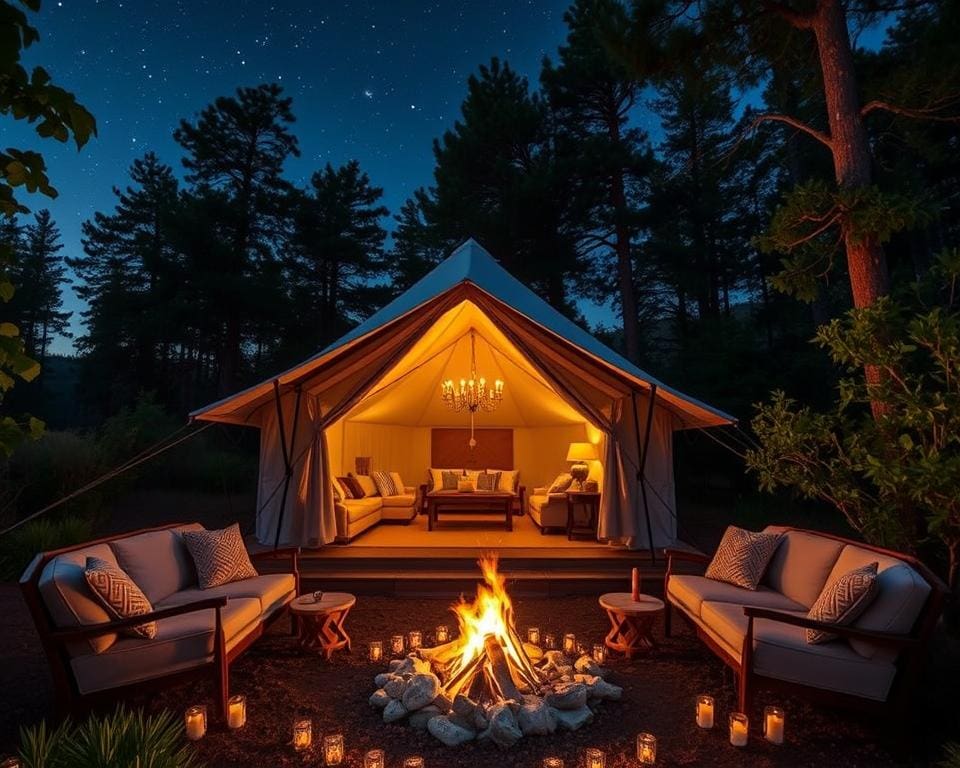 Glamping-Trends: Luxuriöses Camping neu definiert