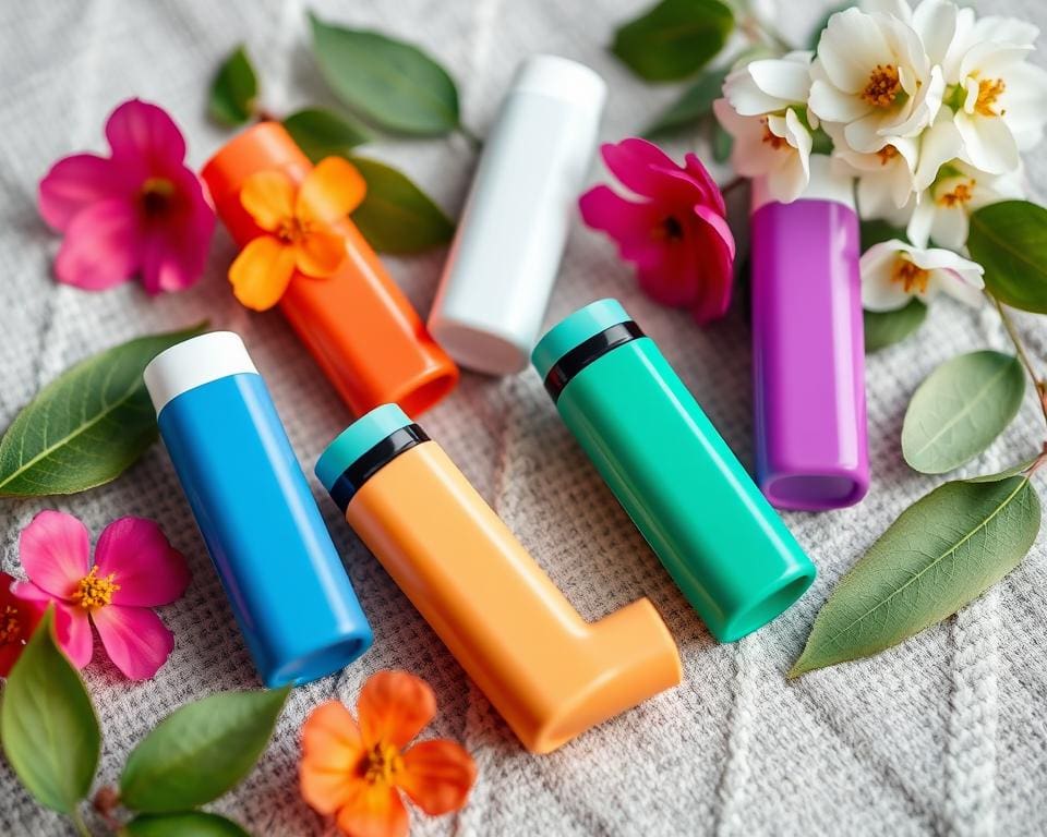 Inhalative Medikamente bei Asthma