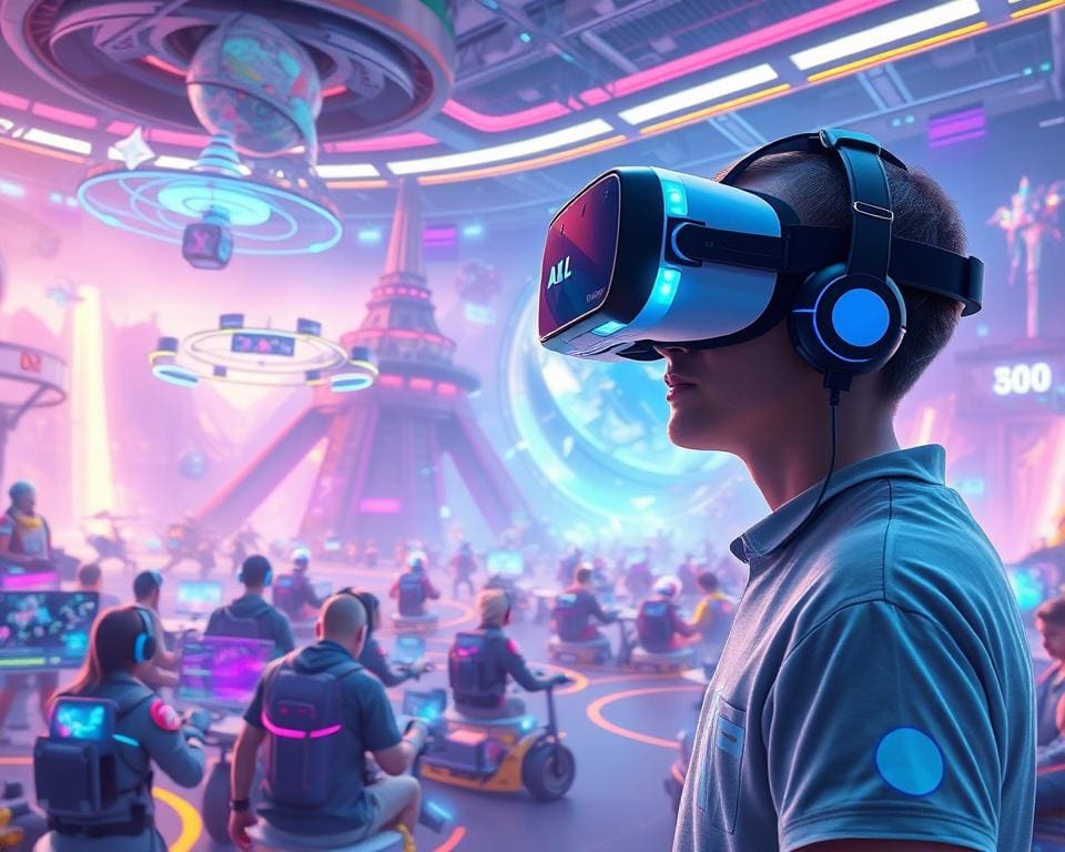 Innovationen in der Gaming-Industrie durch VR