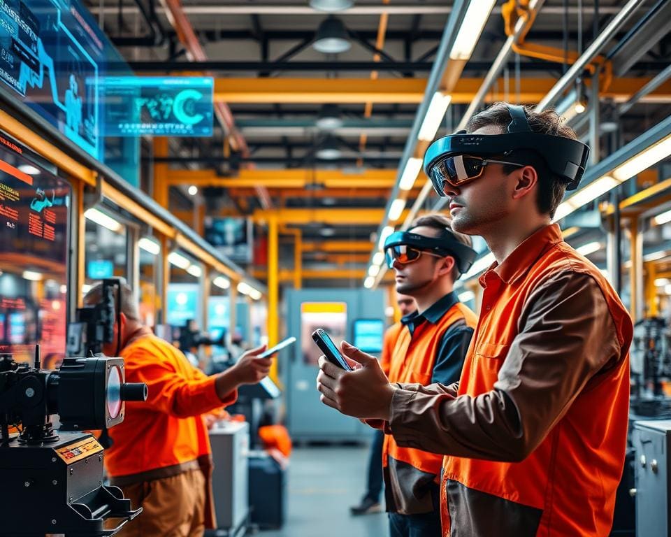 Kann Augmented Reality die Produktivität in Fabriken steigern?