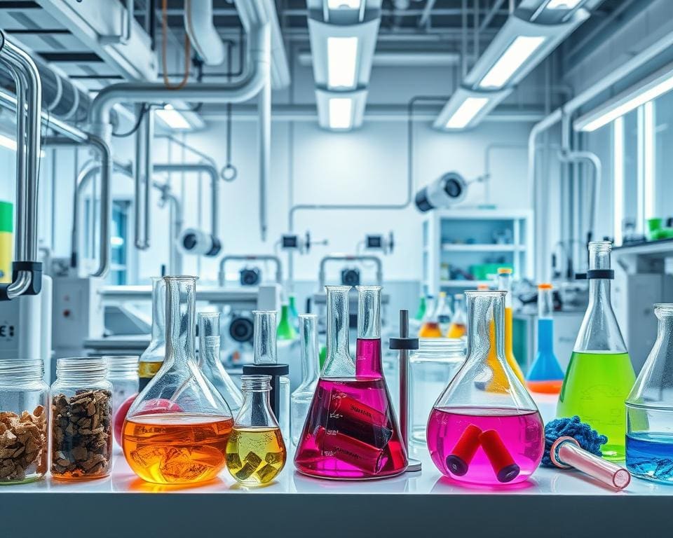 Kann Chemietechnologie das Recycling verbessern?